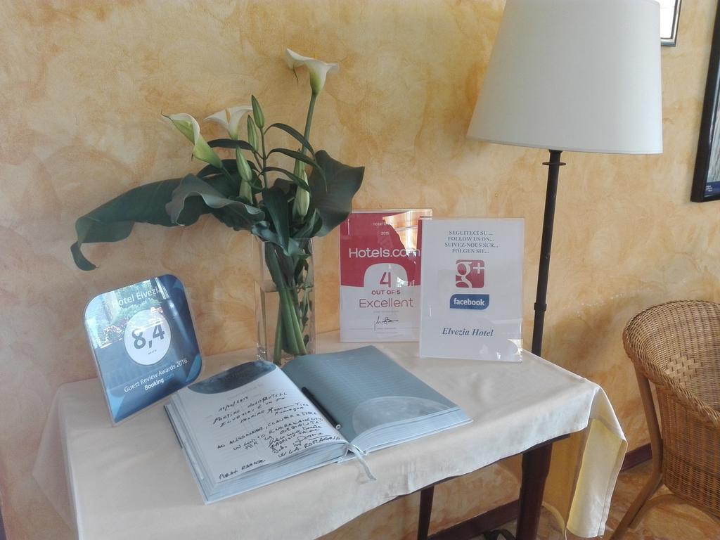 Hotel Elvezia Lake Maggiore Dış mekan fotoğraf