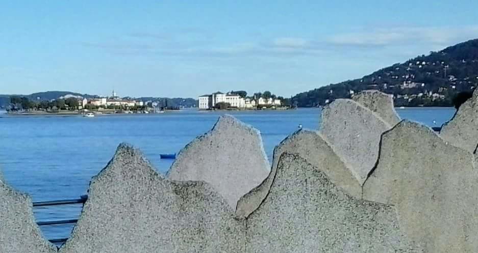 Hotel Elvezia Lake Maggiore Dış mekan fotoğraf