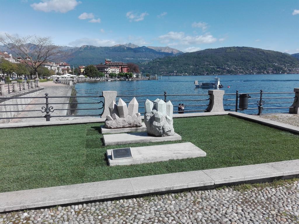 Hotel Elvezia Lake Maggiore Dış mekan fotoğraf