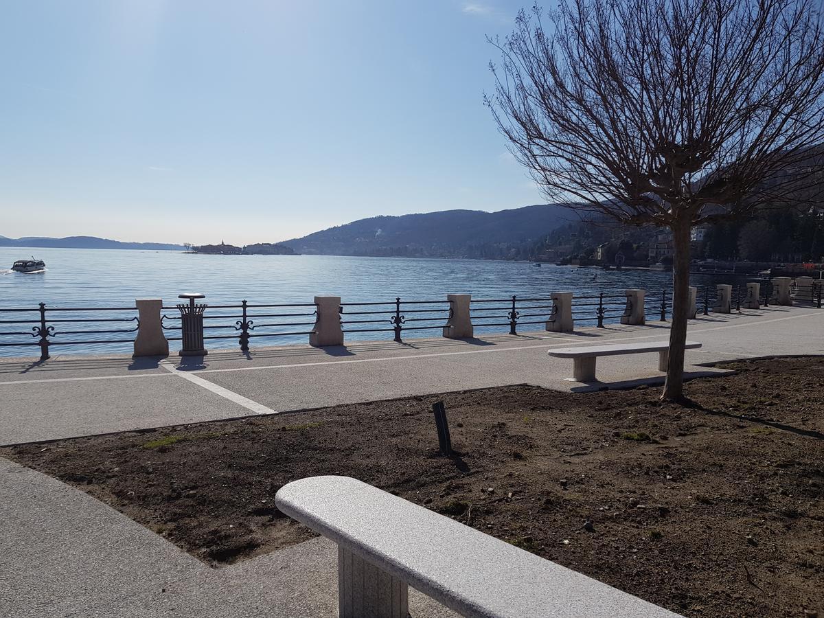 Hotel Elvezia Lake Maggiore Dış mekan fotoğraf