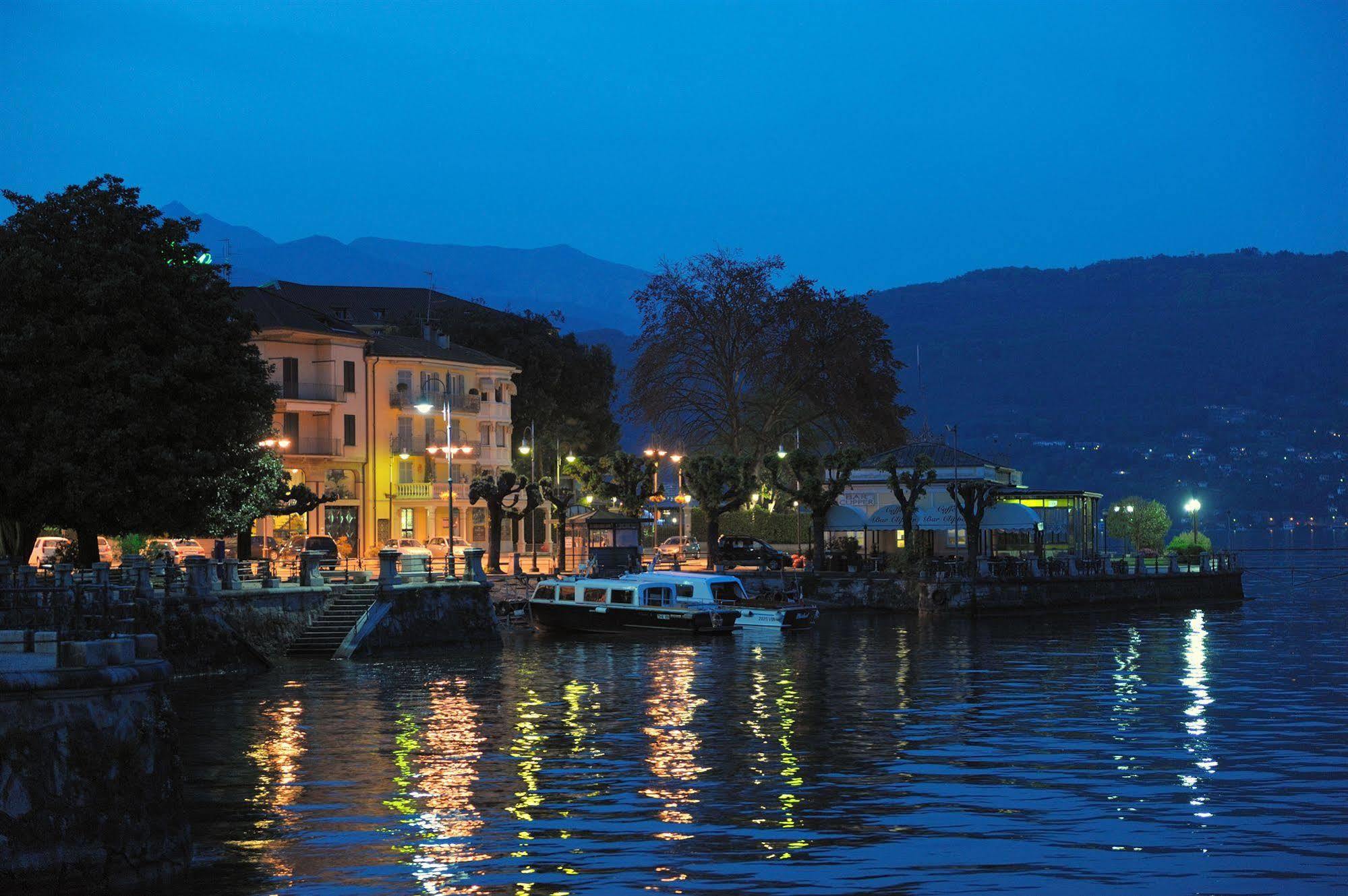 Hotel Elvezia Lake Maggiore Dış mekan fotoğraf